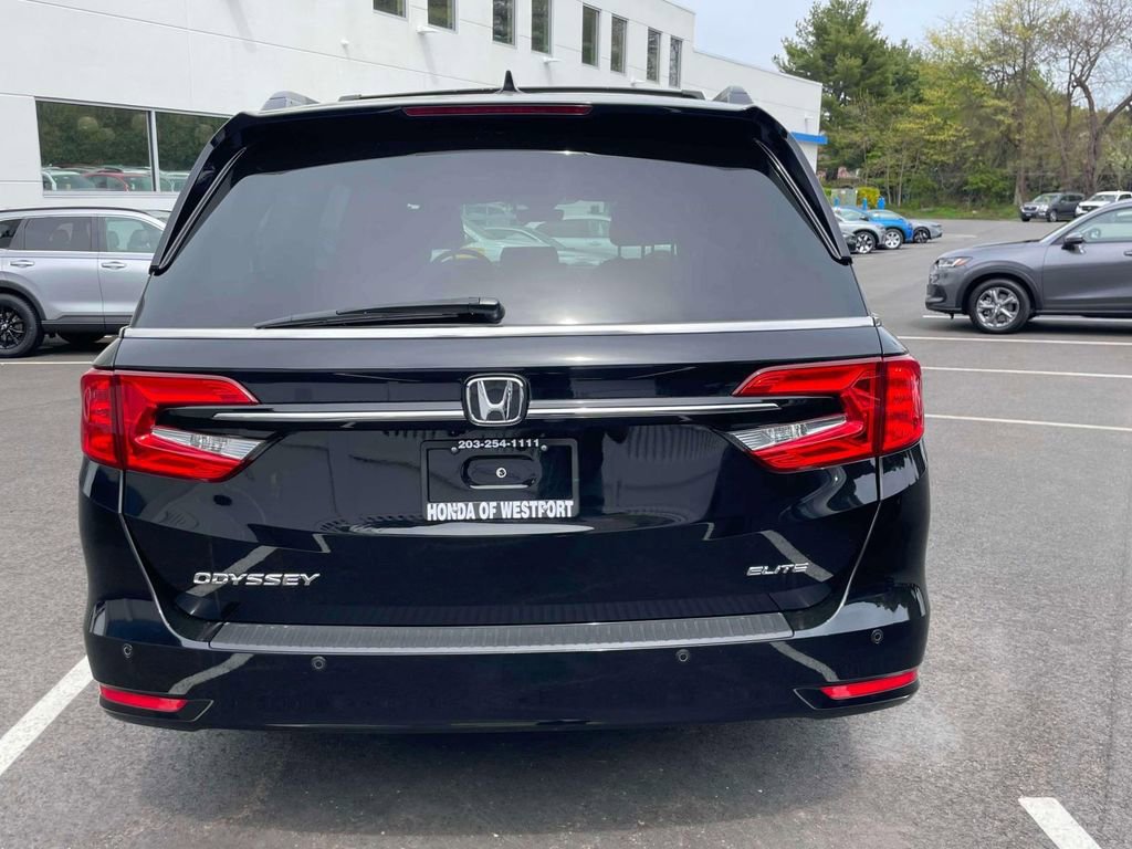 Certified 2023 Honda Odyssey Elite image 6