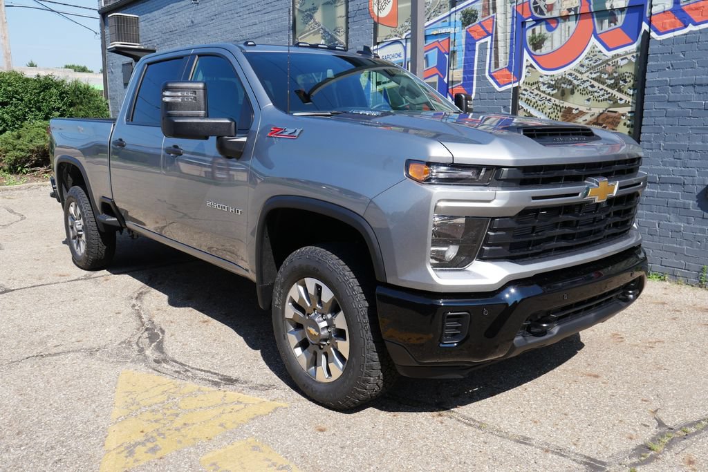 New 2026 Chevrolet Silverado 2500 Custom w/ Custom Value Package AWD/4WD image 34