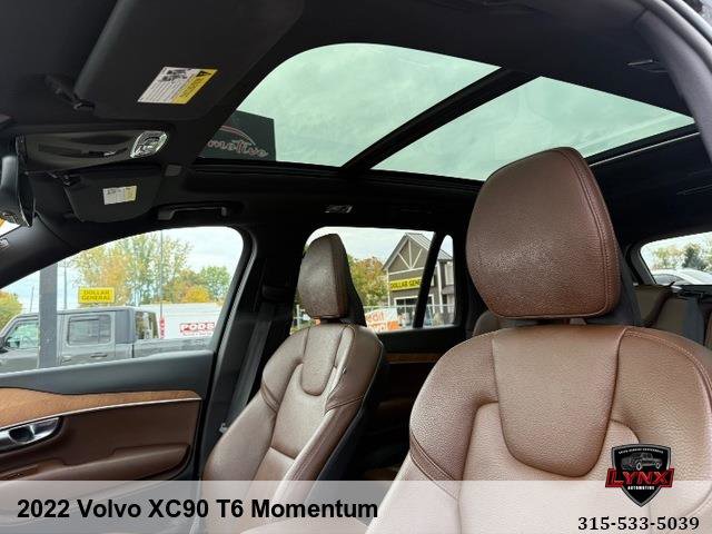 Used 2022 Volvo XC90 T6 Momentum image 30