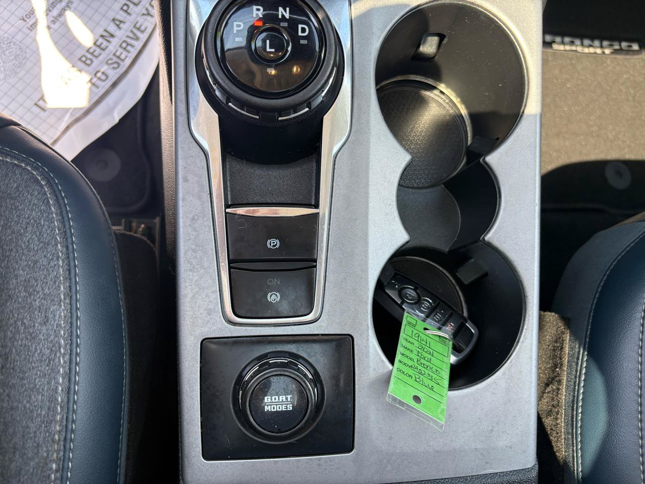 Used 2021 Ford Bronco Sport Outer Banks w/ Outer Banks Package AWD/4WD image 27