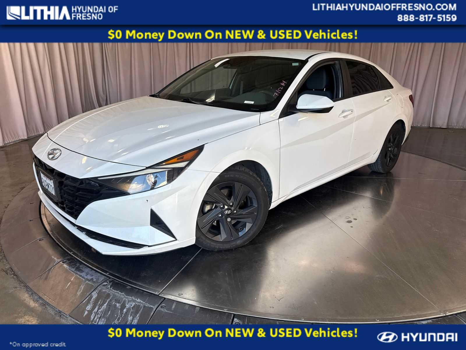 Used 2021 Hyundai Elantra SEL