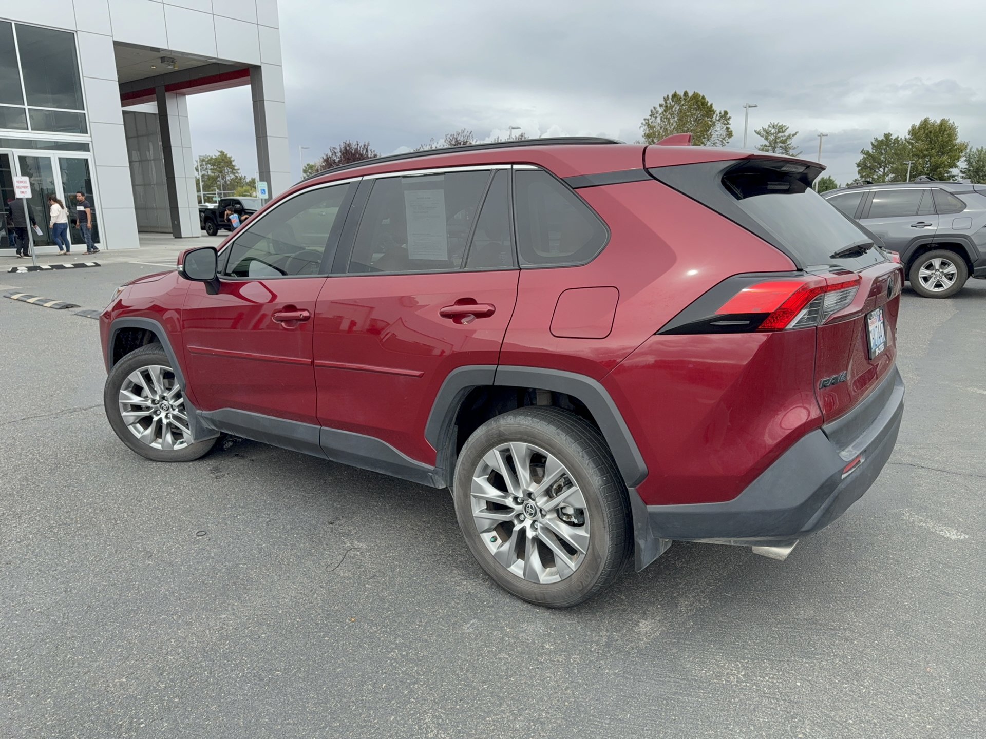 Certified 2023 Toyota RAV4 XLE Premium AWD/4WD image 45