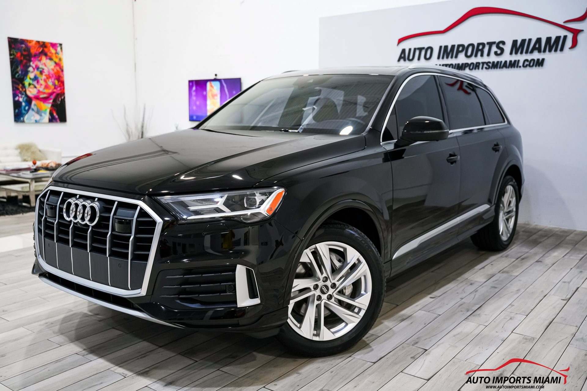 Used 2021 Audi Q7 2.0T Premium Plus w/ Executive Package AWD/4WD image 1