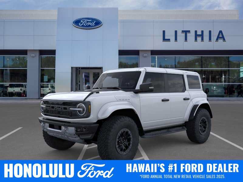 New 2026 Ford Bronco Raptor w/ Interior Carbon Fiber Pack AWD/4WD video 1