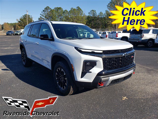 New 2026 Chevrolet Traverse Z71 w/ Driver Confidence Package