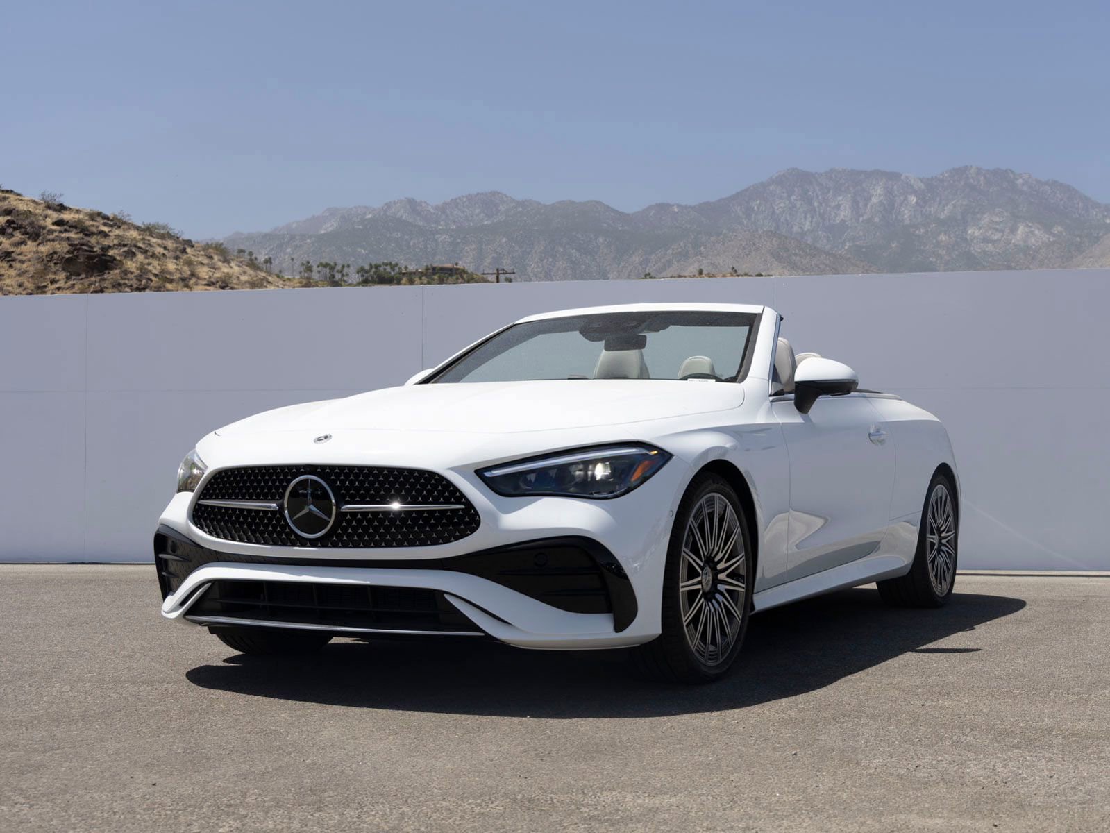 New 2026 Mercedes-Benz CLE 450 4MATIC Cabriolet