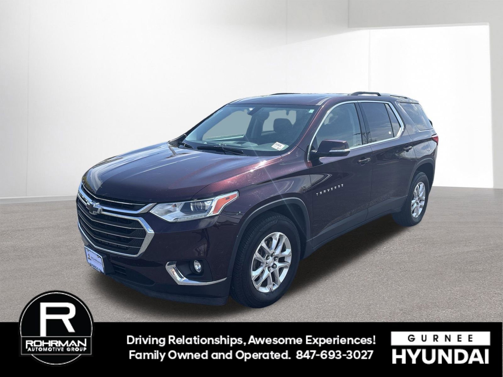 Used 2018 Chevrolet Traverse LT w/ LPO, Floor Liner Package AWD/4WD image 5