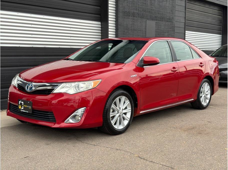 Used 2012 Toyota Camry XLE w/ Leather Pkg FWD image 5
