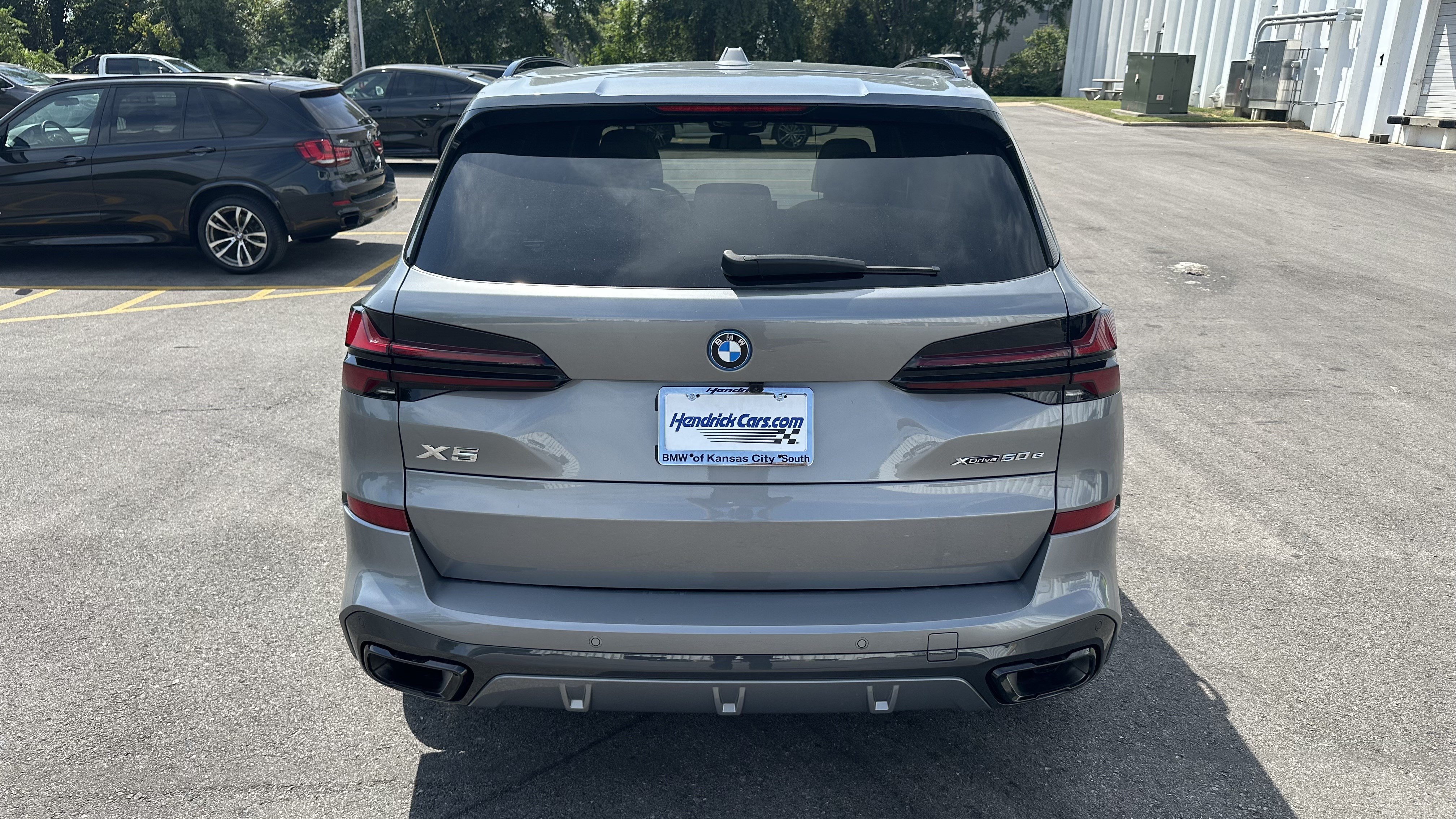 Certified 2024 BMW X5 xDrive50e w/ Executive Package AWD/4WD image 9