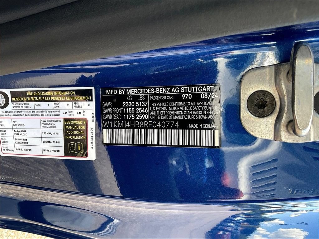 Certified 2024 Mercedes-Benz CLE 300 4MATIC Coupe image 20