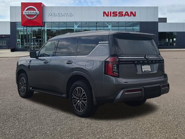 New 2026 Nissan Armada Platinum AWD/4WD image 5