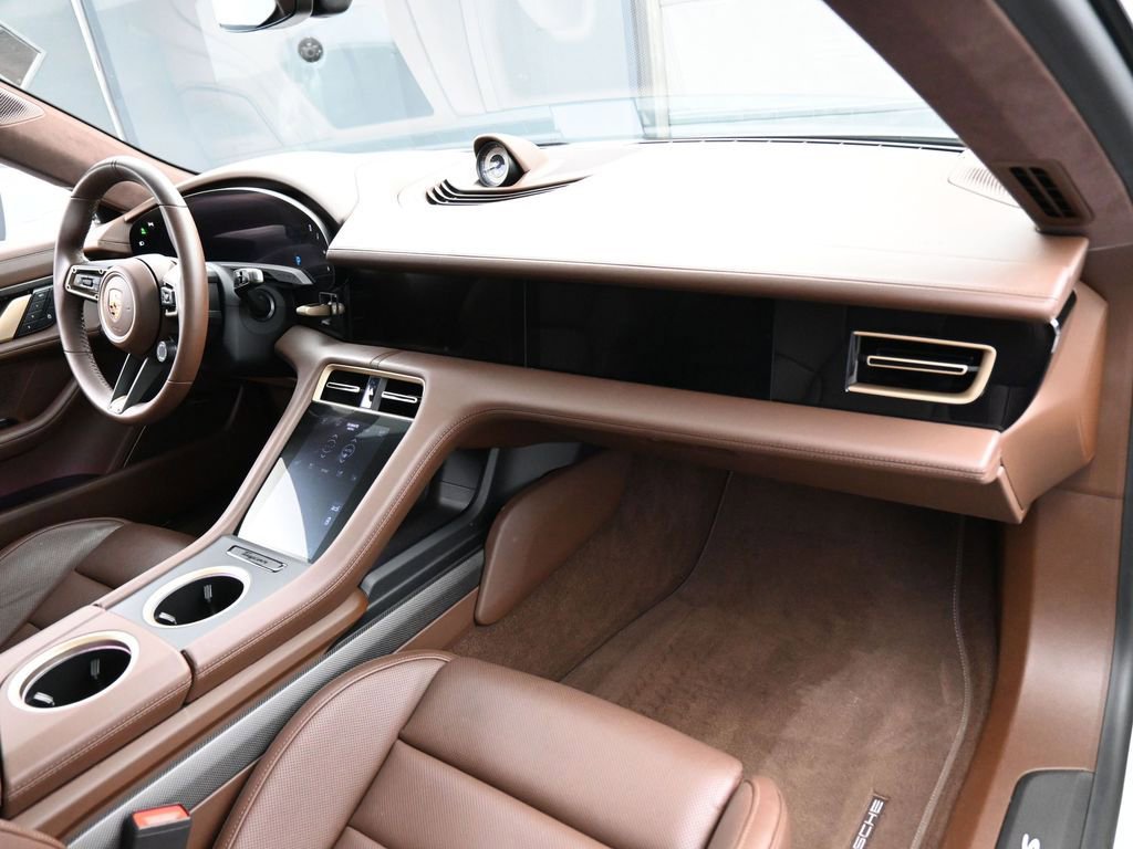 Certified 2023 Porsche Taycan Turbo S AWD/4WD image 36