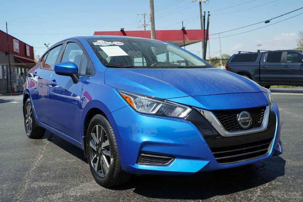 Used 2022 Nissan Versa SV image 37