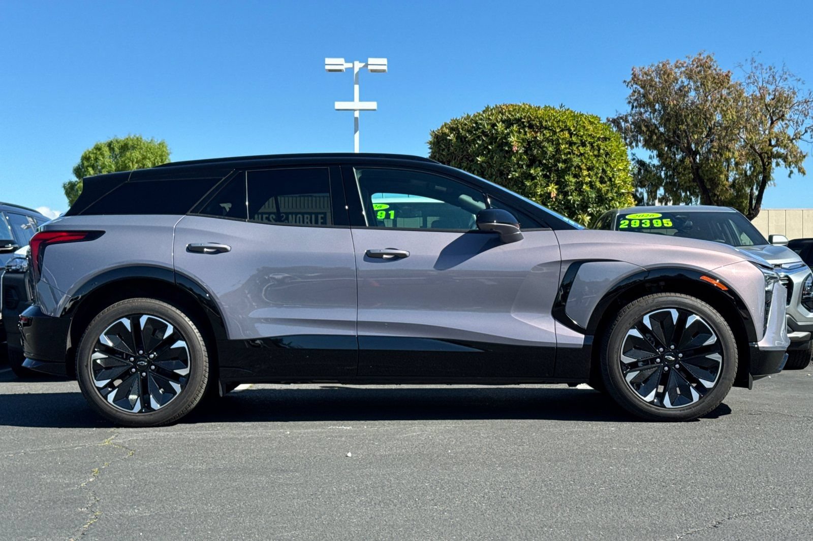 Used 2026 Chevrolet Blazer EV RS AWD/4WD image 4