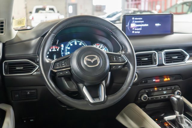 Used 2023 MAZDA CX-5 AWD 2.5 S w/ Premium Plus Pkg image 14