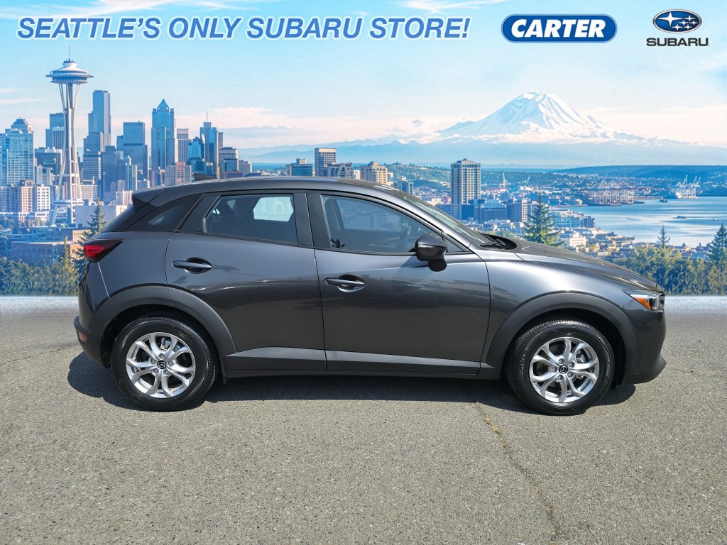Used 2021 MAZDA CX-3 Sport AWD/4WD image 2