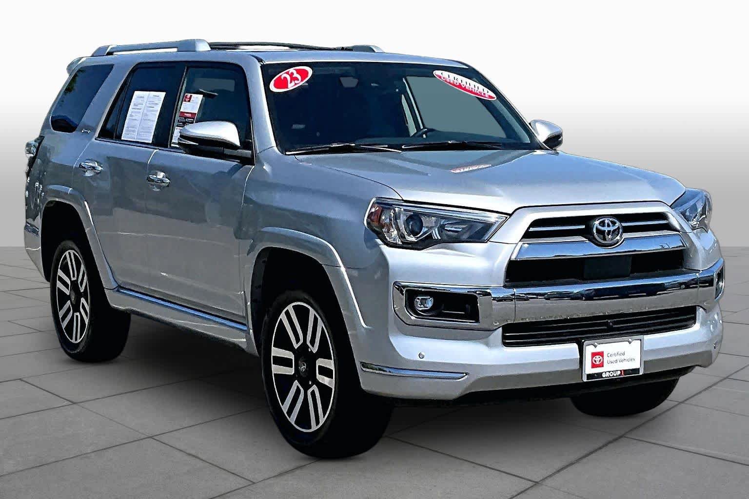 Certified 2023 Toyota 4Runner Limited AWD/4WD image 2
