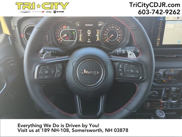 New 2026 Jeep Wrangler Unlimited Rubicon 392 image 14