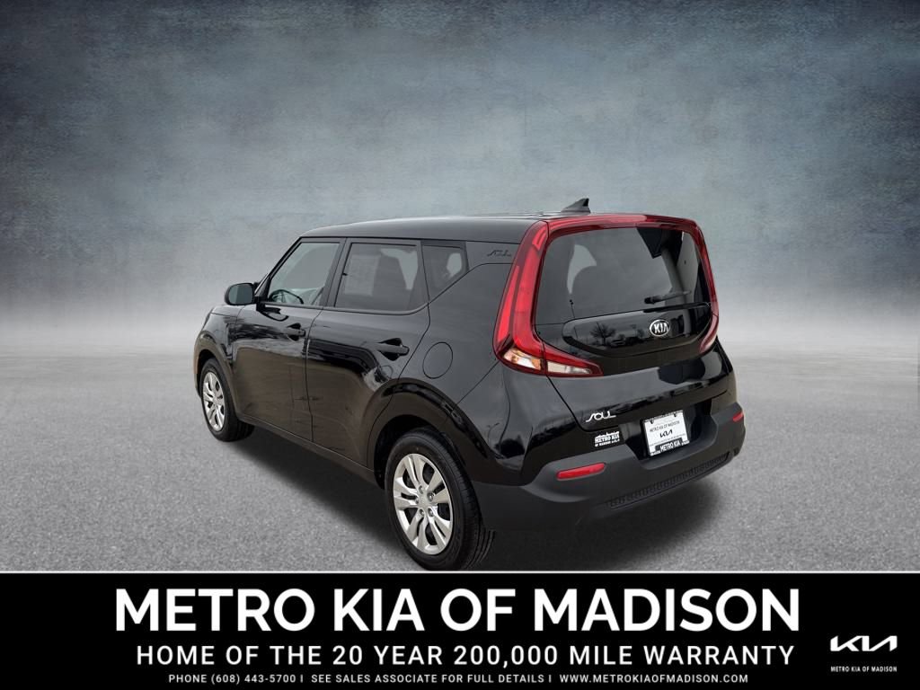 Used 2021 Kia Soul LX image 4