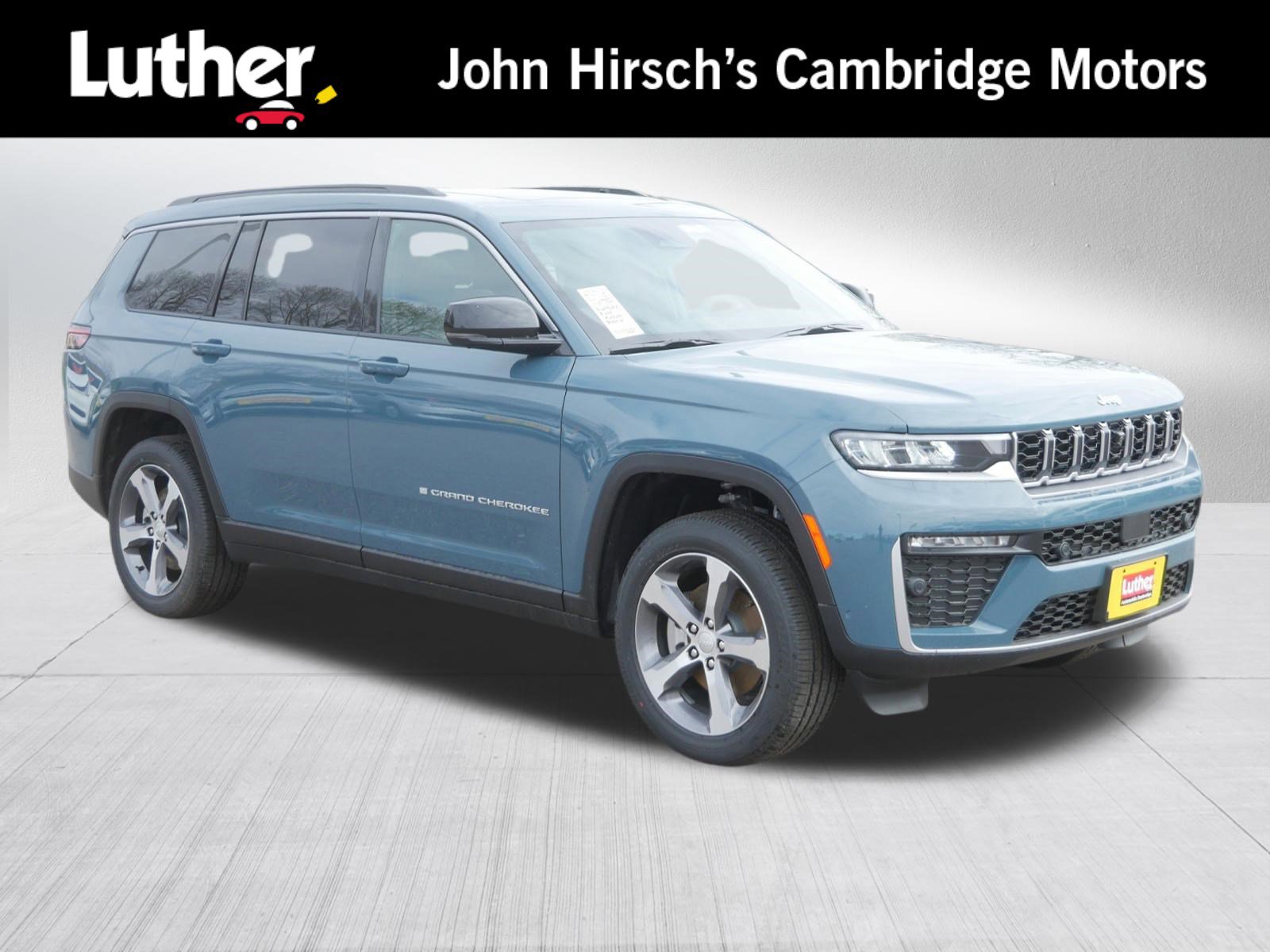 New 2026 Jeep Grand Cherokee L Limited w/ Luxury Tech Group II AWD/4WD video 1