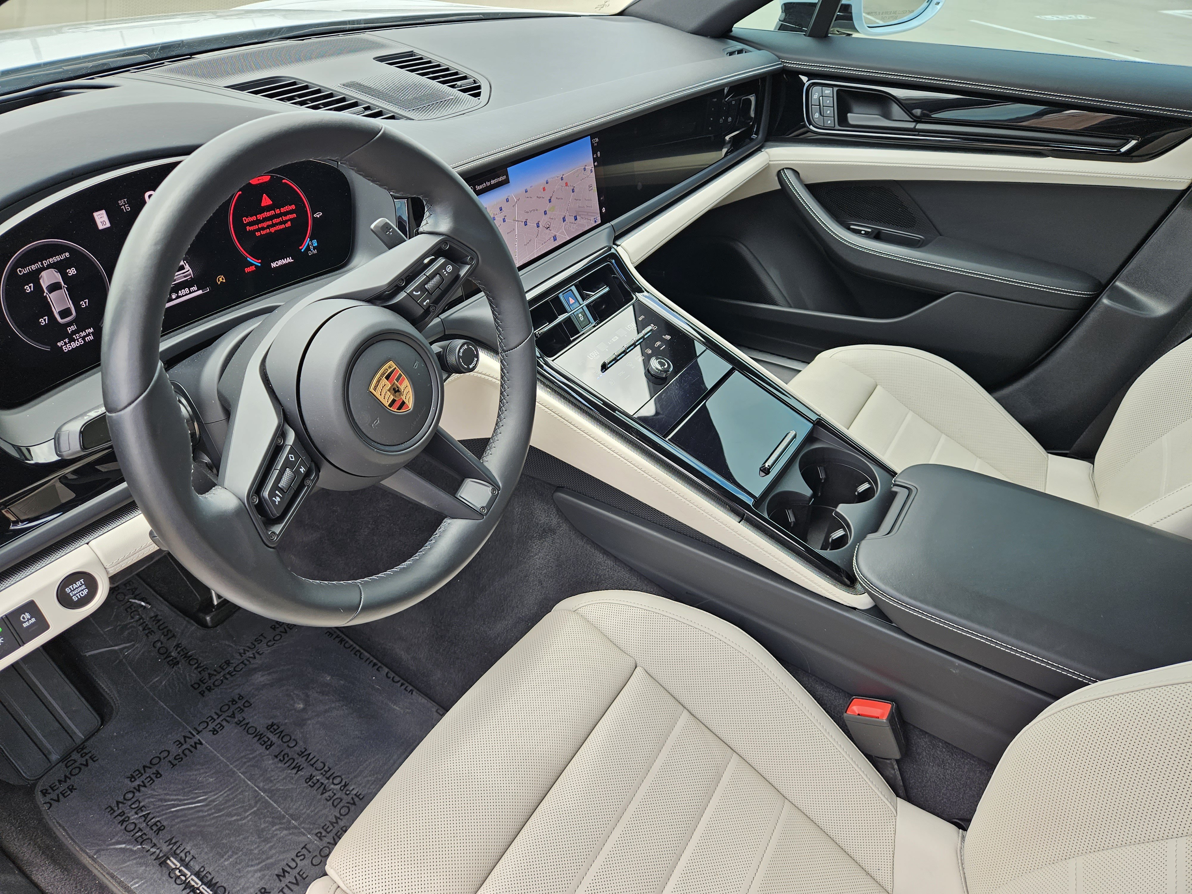 Certified 2024 Porsche Panamera 4 AWD/4WD image 4