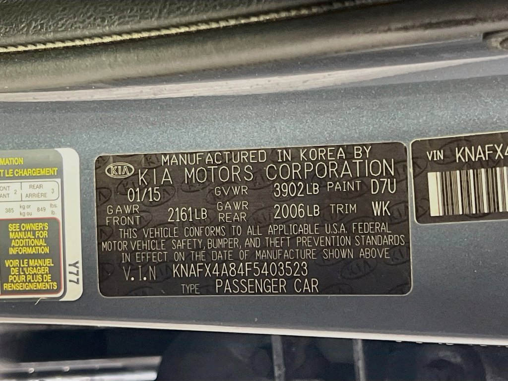 Used 2015 Kia Forte EX FWD image 13