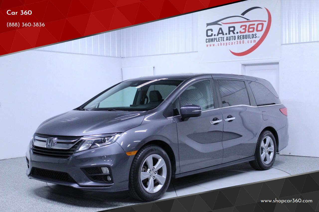 Used 2020 Honda Odyssey EX-L