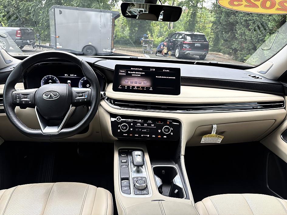 Certified 2025 INFINITI QX60 Sensory AWD/4WD image 21