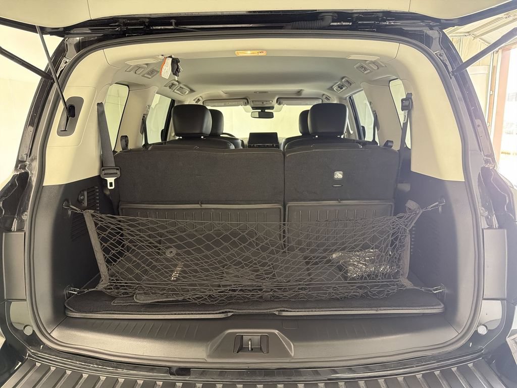 Certified 2024 Nissan Armada SL w/ Captain's Chairs Package AWD/4WD image 15