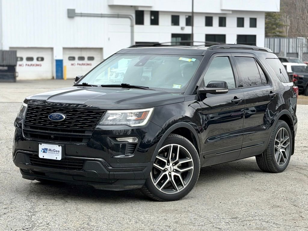 Used 2019 Ford Explorer Sport w/ Equipment Group 401A image 1