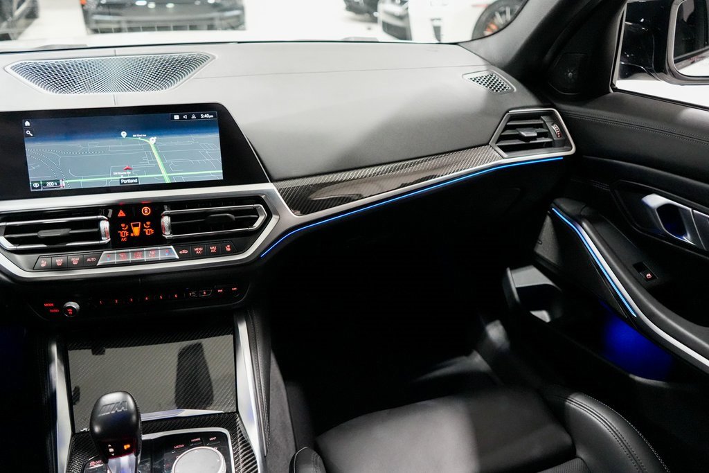 Used 2022 BMW M3 Competition w/ Executive Package image 17