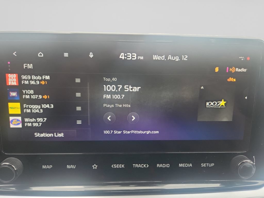 Certified 2023 Kia Forte GT-Line w/ GT-Line Technology Package FWD image 21