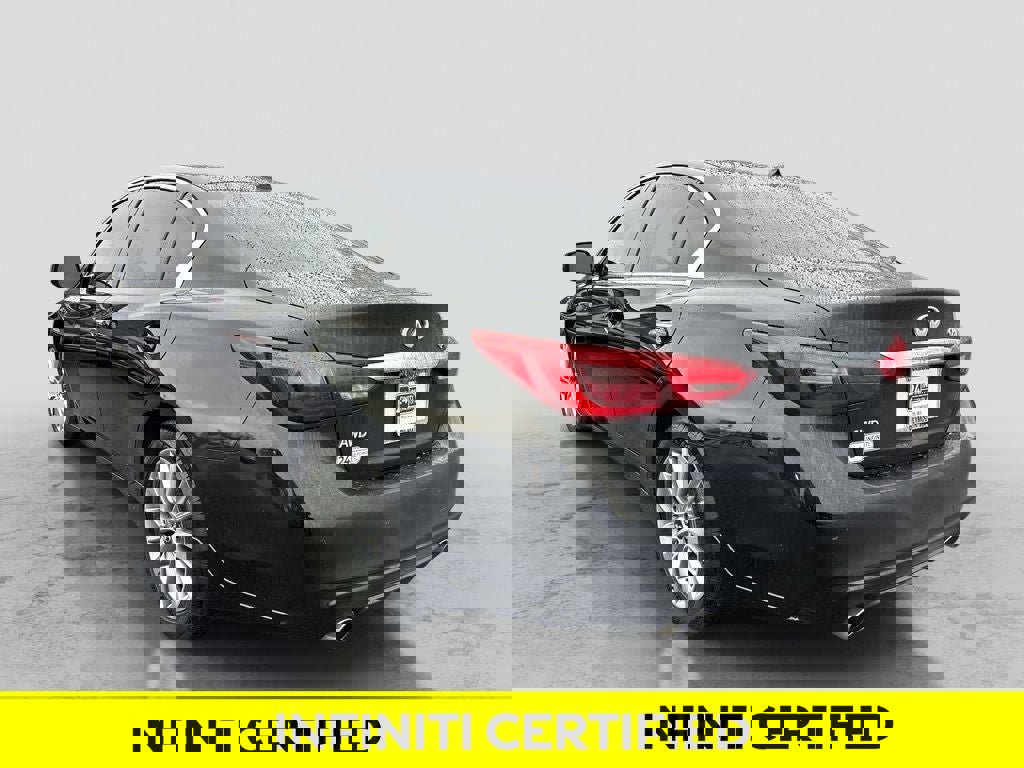 Certified 2023 INFINITI Q50 Luxe w/ Cargo Package image 3