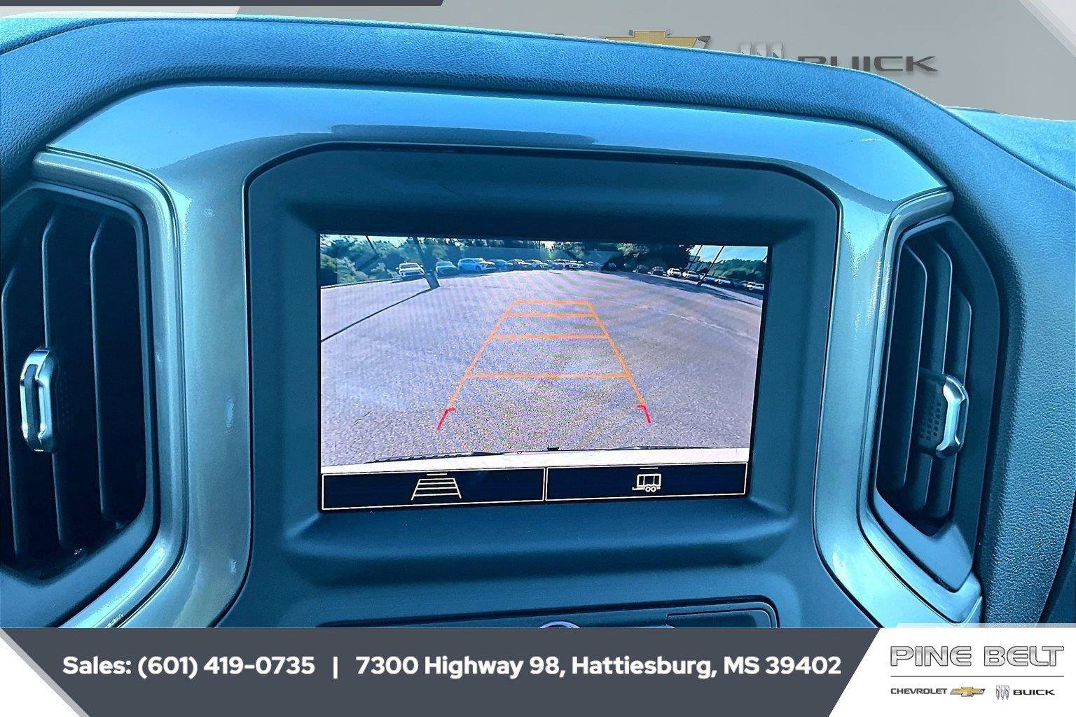 New 2026 Chevrolet Silverado 1500 Custom Trail Boss w/ LPO, Dark Essentials Package AWD/4WD image 16