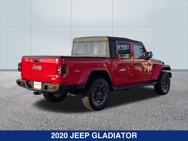 Used 2020 Jeep Gladiator Overland image 5