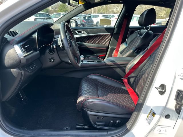 Used 2023 Genesis G70 3.3T w/ Sport Prestige Package AWD/4WD image 29