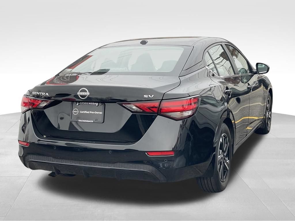 Certified 2024 Nissan Sentra SV w/ All-Weather Package FWD image 4