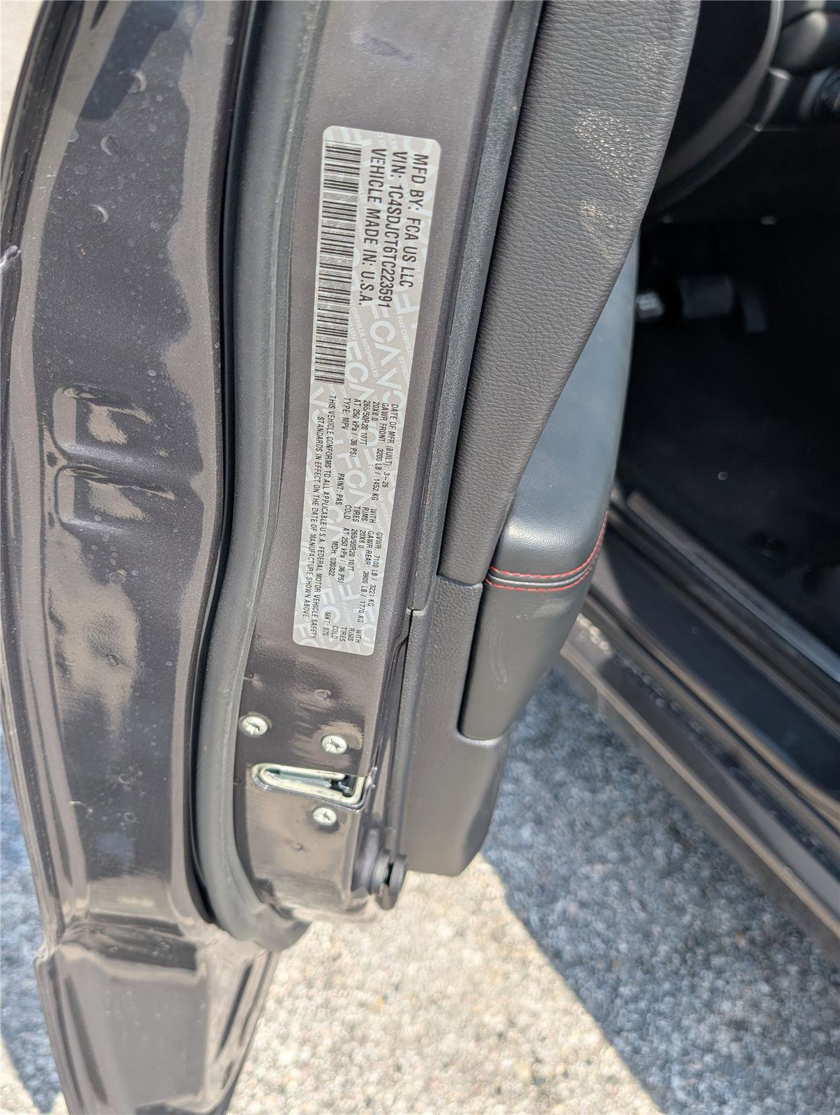New 2026 Dodge Durango GT AWD/4WD image 13