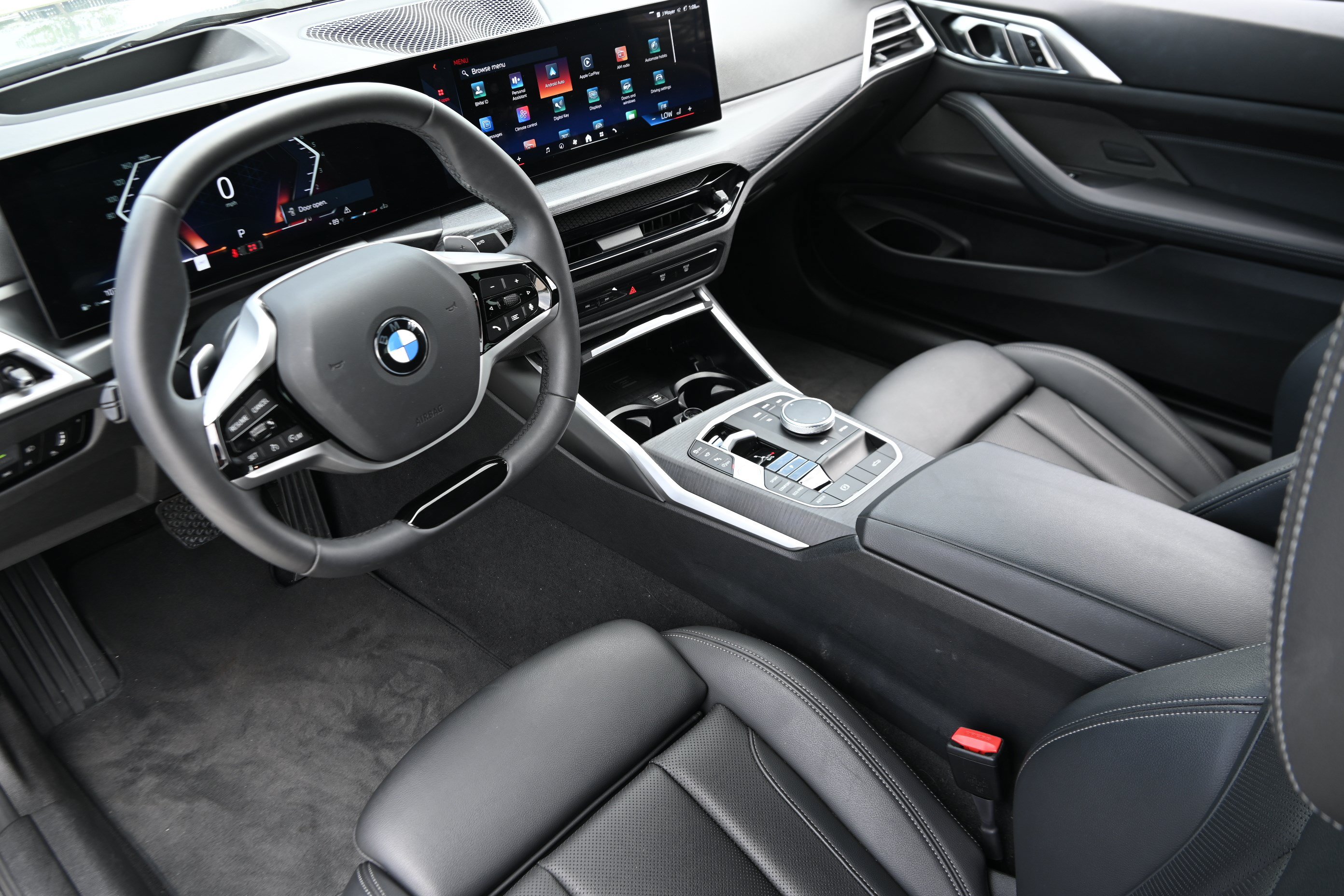 Certified 2025 BMW 430i Convertible w/ Premium Package RWD image 16