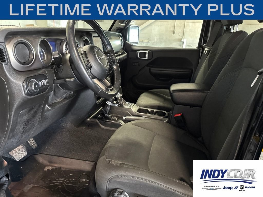 Used 2018 Jeep Wrangler Unlimited Sport S AWD/4WD image 7