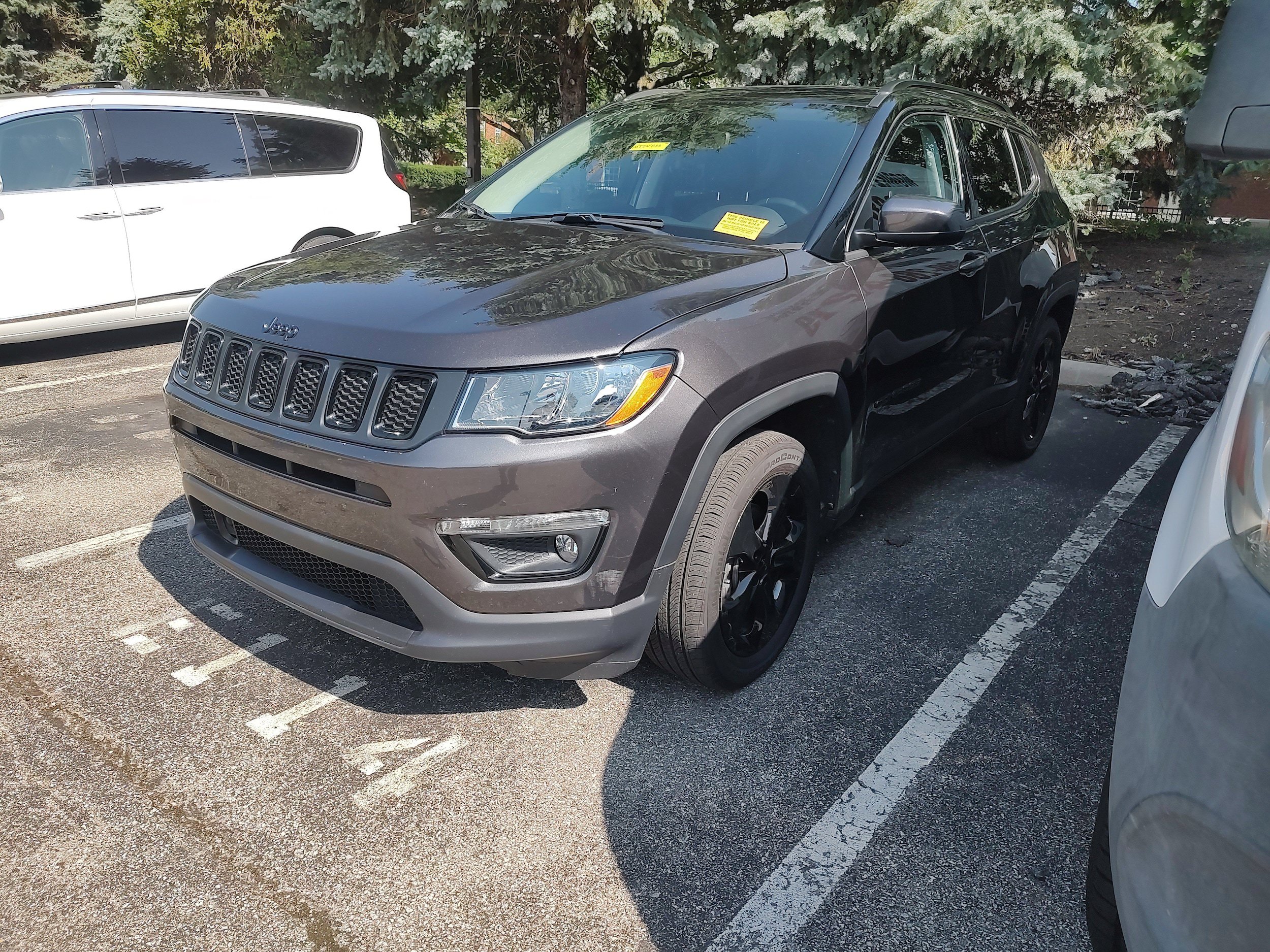 Certified 2021 Jeep Compass Latitude w/ Sun and Sound Group