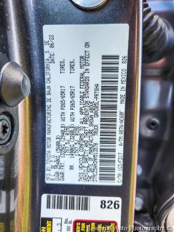 Used 2022 Toyota Tacoma TRD Sport AWD/4WD image 22