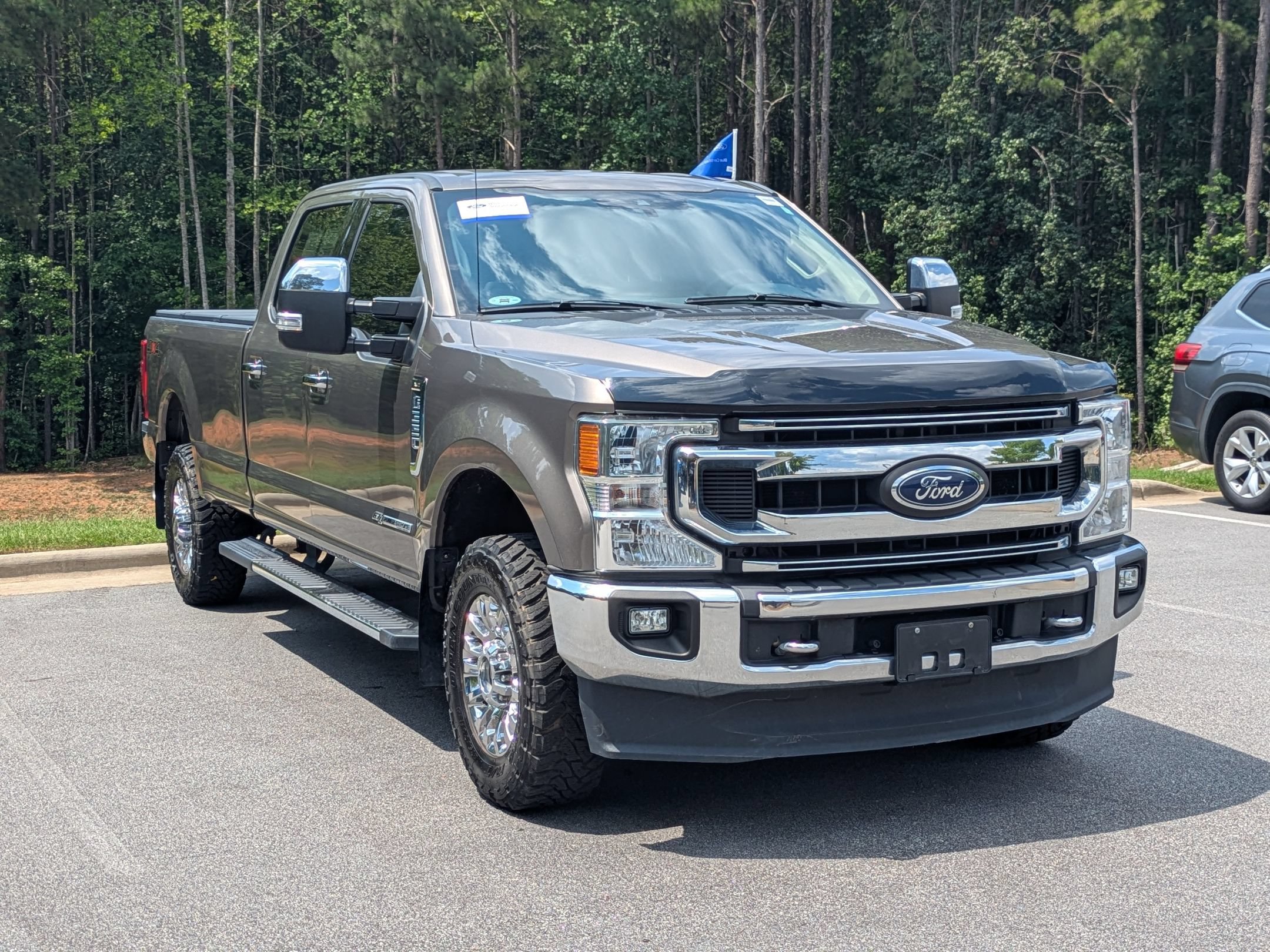 Certified 2020 Ford F350 XLT w/ XLT Premium Package AWD/4WD image 2
