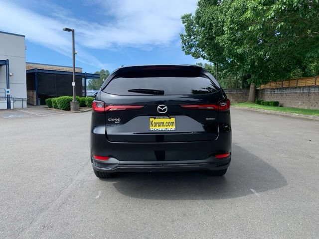 Used 2025 MAZDA CX-90 3.3 Turbo w/ Select Package AWD/4WD image 4