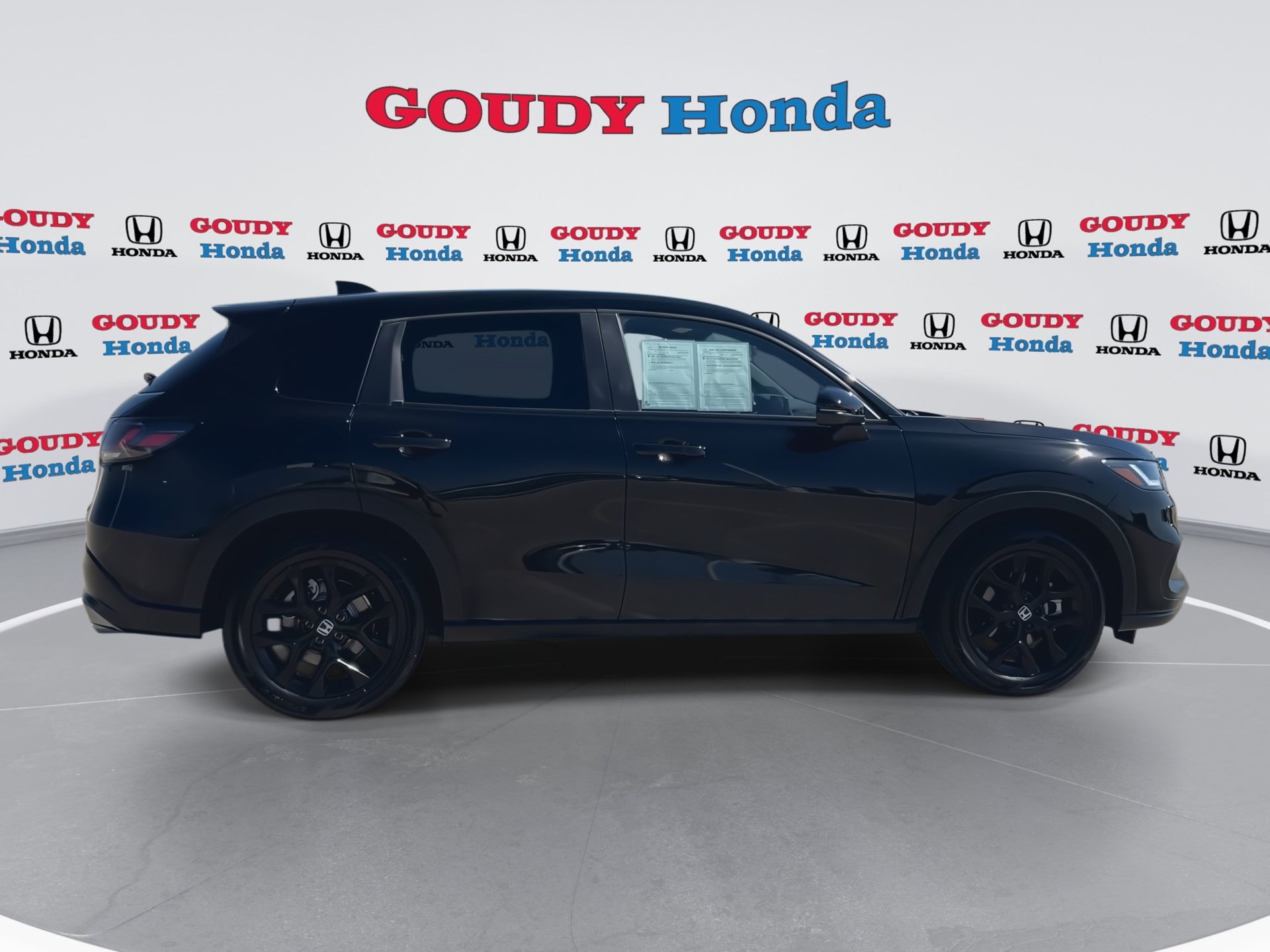 Certified 2024 Honda HR-V Sport image 9