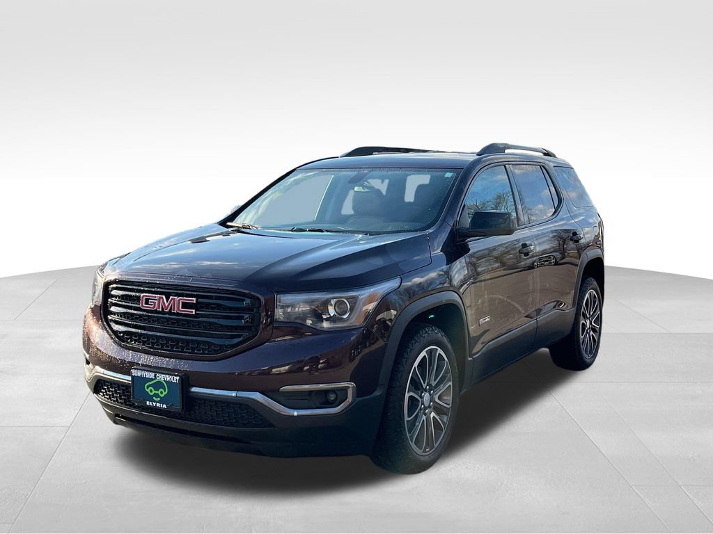 Certified 2018 GMC Acadia SLT AWD/4WD image 6