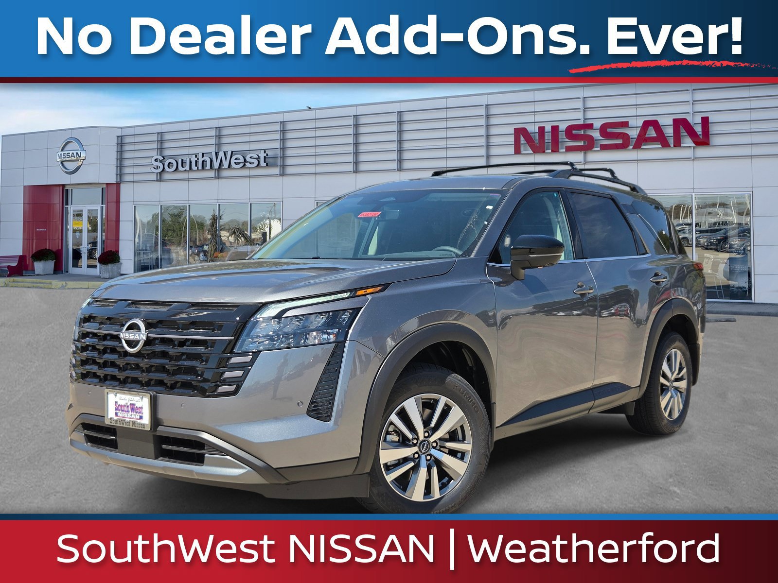 New 2026 Nissan Pathfinder SL FWD 360° Tour