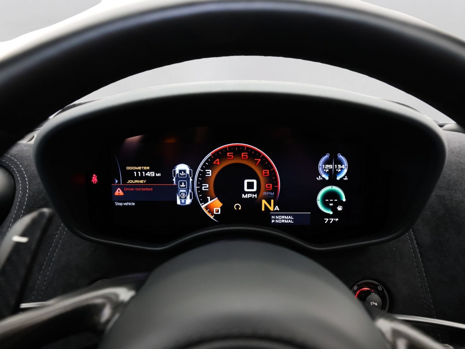 Used 2020 McLaren 600LT Spider RWD image 39