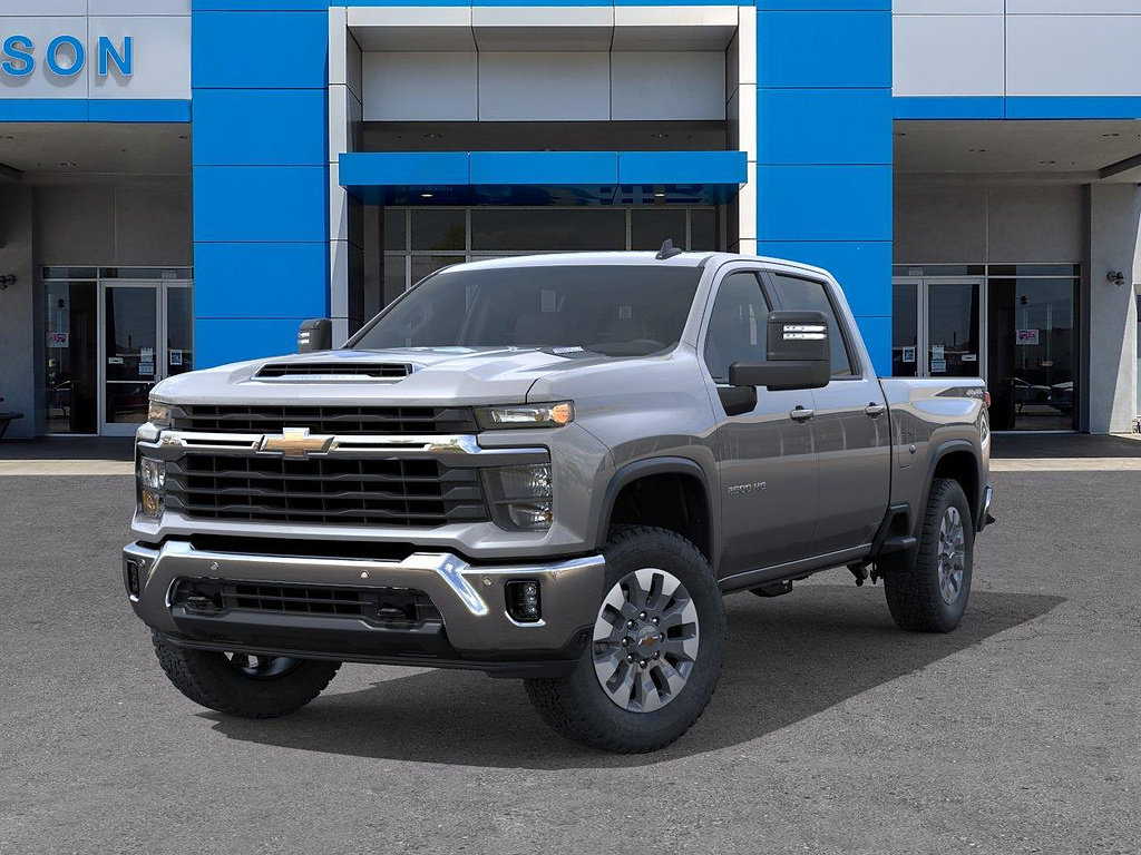 New 2026 Chevrolet Silverado 2500 LT w/ All Star Edition AWD/4WD image 6