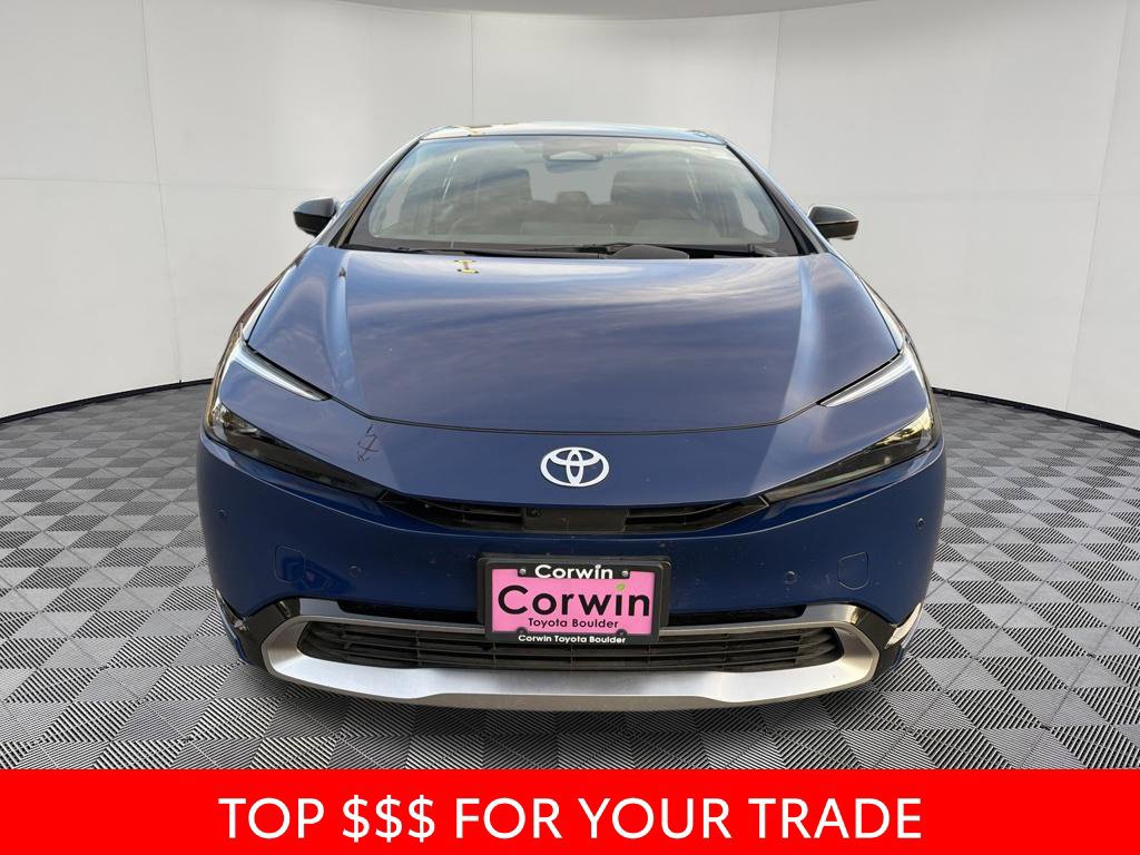 Used 2024 Toyota Prius Prime Premium w/ Advanced Technology Package FWD image 2